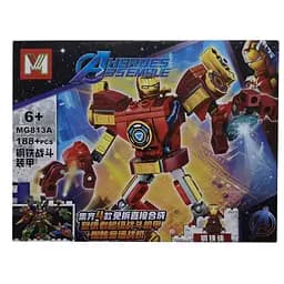 Конструктор Супергерои Марвел, MG813, фигурка героя, (В ассортименте)