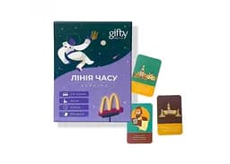 Настільна гра Gifty Лінія Часу (укр.) (AA-0141228) - мініатюра 10
