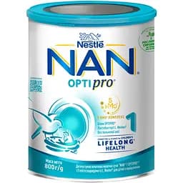 Суха молочна суміш NAN Optipro 1, 800 г