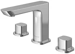 Смеситель для умывальника Kohlman Foxal chrome QB200F Хром