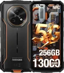 Смартфон DOOGEE Fire 7 5G 4/256GB  Blaze Orange