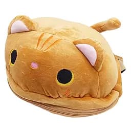 Рюкзак дитячий "Big CAT" Bambi FG231104050P(Brown) застібка-блискавка, 1 відділення, вушка