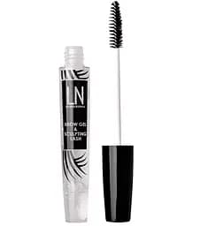 Гель для брів та вій LN Professional Brow Gel & Sculpting Lash тон 01 прозорий 10 мл - мініатюра 2