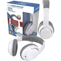 Навушники Esperanza Libero EH163W White (EH163W) - мініатюра 3