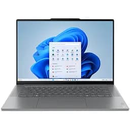 Ноутбук Lenovo Yoga Slim 7 15ILL9 Intel Core Ultra 7 258 В до 4, 8 ГГц, 15, 3 дюйма, 2, 8K WQXGA+, IPS, 120 Гц, сенсорним екраном, 32 ГБ LPDDR5x, 1 ТБ SSD, Intel Arc, Windows 11 Home, Luna Grey - мініатюра 3