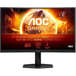 Монітор AOC 27" CQ27G4X Black/Gray teh0026624