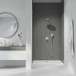 Одноважільний змішувач Grohe Plus із перемикачем на 2 положення (24060003) - мініатюра 7