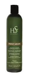 Поживний шампунь Perfect HS Milano з аргановою олією для сухого та пошкодженого волосся 350 мл