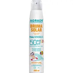 Спрей солнцезащитный для детей Agrado Bruma Solar SPF 50+ 200 мл