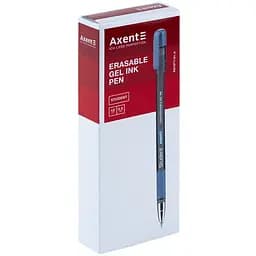 Набір гелевих ручок Axent Student Пиши-стирай чорний 12 шт. (AG1071-01-A)
