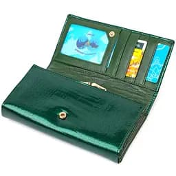 Жіноча шкіряна візитниця ST Leather 17х9х3 см acs0025870 - мініатюра 3