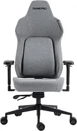 Крісло для геймерів GamePro Fabric Grey (GC925G)