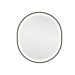Дзеркало Qtap Gemini 800x700 з LED-підсвічуванням Touch, з антизапотіванням, з димером температури кольору (3000-6500K) Reverse QT2578R8072B - мініатюра 5