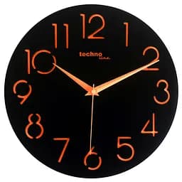 Часы настенные Technoline WT7230 Black (WT7230), Черный