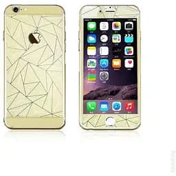 Защитное стекло iPhone 5 f/b Prizma 3D Gold