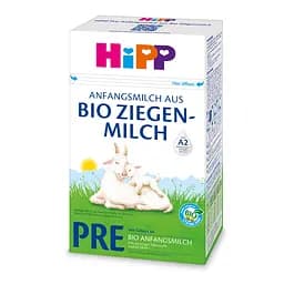 Органічна дитяча суха суміш HiPP Pre на козиному молоці з народження 400г - мініатюра 3