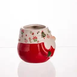 Новорічна порцелянова чашка Merry Cristmas Yiwu CR-1-13 - мініатюра 4