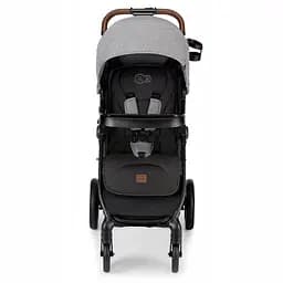 Прогулянкова коляска Kinderkraft Cruiser LX Grey - мініатюра 3