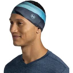 Пов'язка на голову Buff Thermonet Headband Синій - мініатюра 3