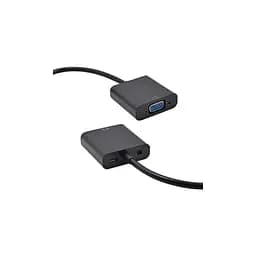 Перехідник ST-Lab HDMI male to VGA F (з кабелями аудіо і живлення від USB) (U-990) - мініатюра 5