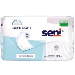 Одноразові пелюшки Seni Soft, 90х60 см, 30 шт.