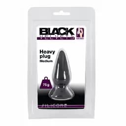 Анальная пробка Black Velvets Heavy Plug Medium Orion 42-05330090000 20847