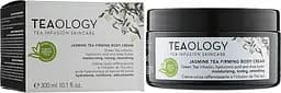 Крем для тіла Teaology Jasmine Tea Firming Body Cream зміцнювальний 300 мл - мініатюра 2