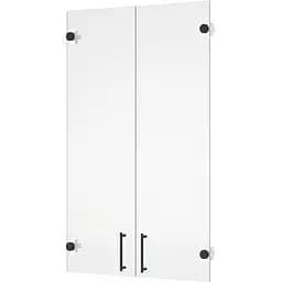 Комплект скляних дверей Orange-Line ОП-311 для шаф ОП-613 347х1073 мм 2 шт.