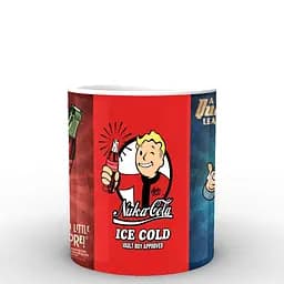 Кухоль GeekLand Fallout Фаллаут постер FT.02.020 330 мл білий