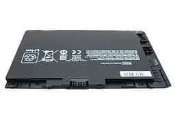 Акумулятор BT04XL для HP EliteBook Folio 9470M, 9480 Ultrabook (HSTNN-IB3Z, 687945-001) (BT06XL) (14,8V 3500 mAh 52Wh) - мініатюра 2
