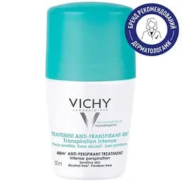 Шариковый интенсивный дезодорант-антиперспирант Vichy 48 часа 50 мл (M5907421)