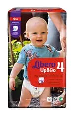 Підгузки-трусики Libero Up&Go 4 (7-11 кг), 44 шт. - мініатюра 2