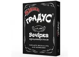 Настольная игра Bombat Game Повышаем Градус (укр.) (0035)