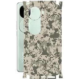 Защитная пленка StatusSKIN для Vivo V40e 5G Корпус Винил Пиксель 2