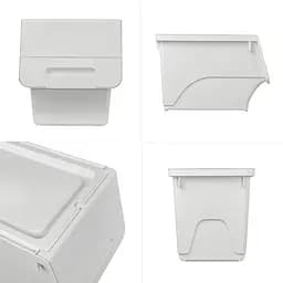 Контейнер для зберігання Wall Sticker 45.5х28.5х31 см Білий SW-00002421 - мініатюра 3