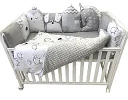 Дитячий набір Moontime у ліжечко "Овечки"