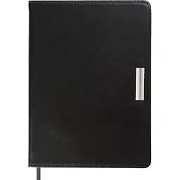 Щоденник датований Buromax Salerno 2024 A5 чорний (BM.2133-01)