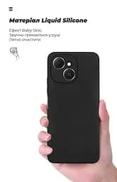 Чехол ArmorStandart ICON для Tecno Spark 40C 4G с защитой камеры, черный (ARM87250) - мініатюра 7