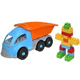 Самоскид Tigres з конструктором 33 елементи (40041)