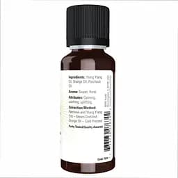 Суміш олій Now Essential Peace Love & Flowers Oil Blend 30 ml - мініатюра 2