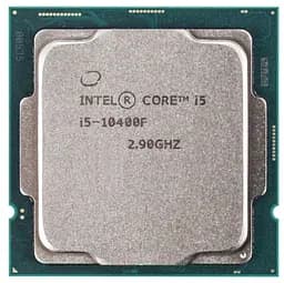 Процесор Intel Core i5 10400F (CM8070104290716) (Socket 1200, 12T, 4.3 ГГц, Tray)