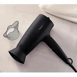 Фен дорожній Philips 3000 ThermoProtect 1600 Вт 3 режими чорний (BHD308/10) - мініатюра 9