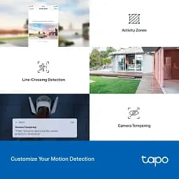 IP-камера для відеоспостереження TP-Link Tapo TC65 [117350] - мініатюра 6