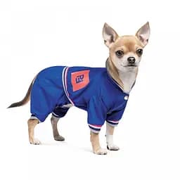 Дощовик Pet Fashion Silver для собак, розмір M, синій - мініатюра 2