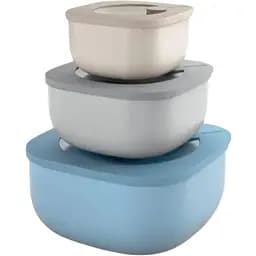 Набір харчових контейнерів Guzzini вакуумні 3 шт. (17070752)