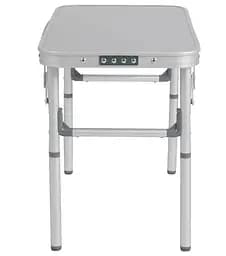 Стіл Bo-Camp Premium 56x34 см Grey (1404419) (DAS303280) - мініатюра 4