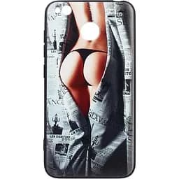 Панель BeCover Print для Xiaomi Redmi 4X Newspaper (702022)