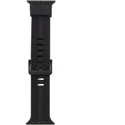 Ремінець Anchor Watch Band Silicone Shine Apple Watch 41/Watch 40/Watch 38 мм Black