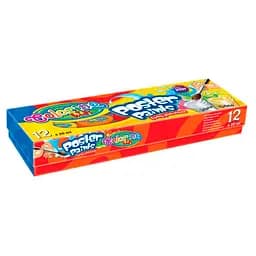 Гуаш Colorino Стандарт 12 кольорів (13239PTR)