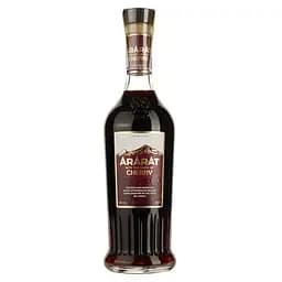 Напій алкогольний Ararat Cherry 30% 0.5 л в коробці (7640) - мініатюра 2